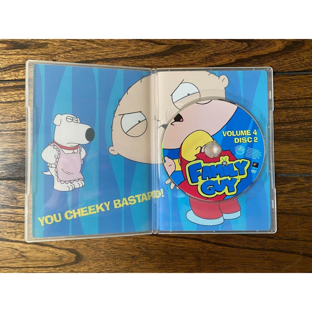 DVD Family Guy Box Set Vol. 4 - Picture 4 of 12